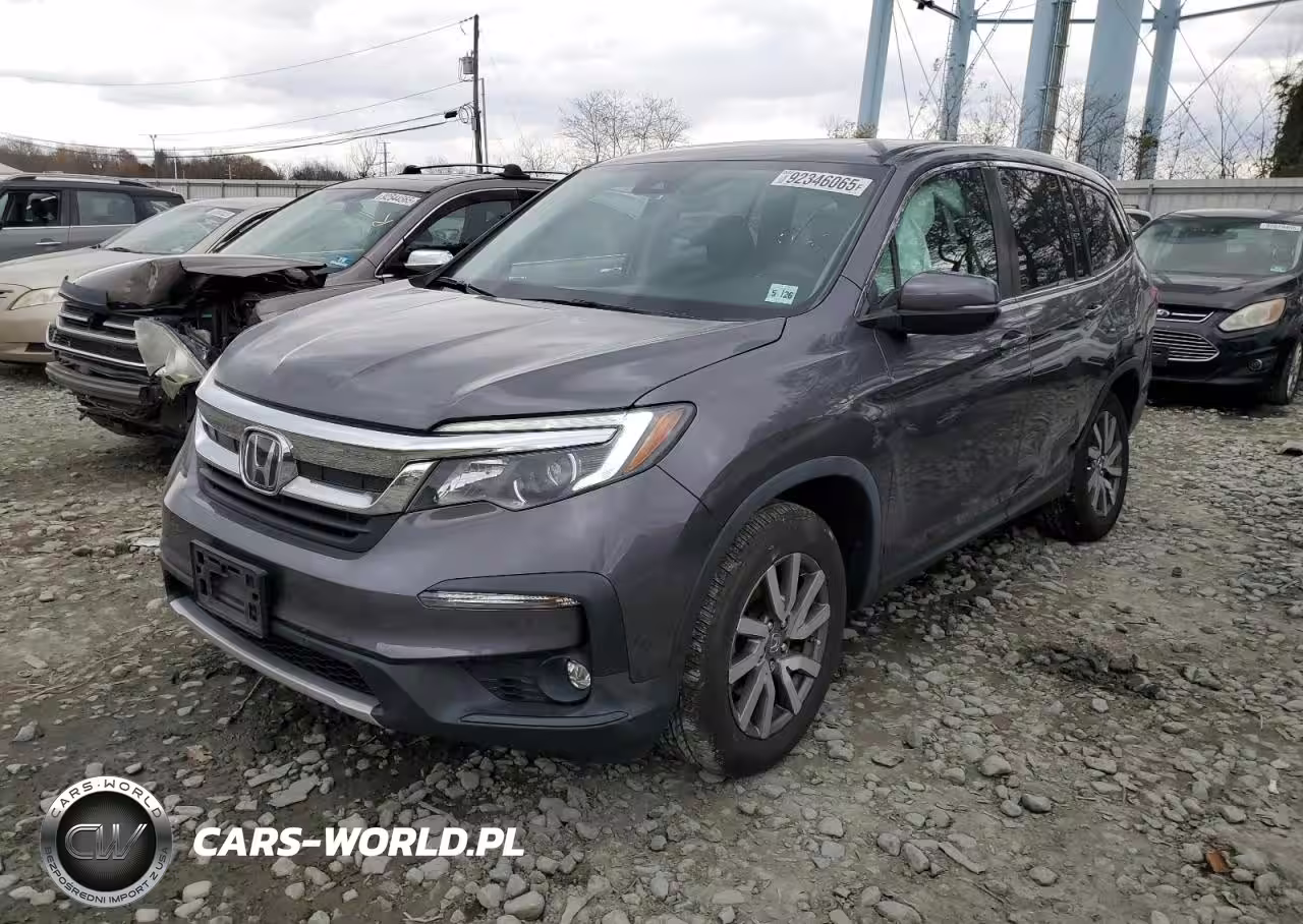 2022 Honda Pilot Exl