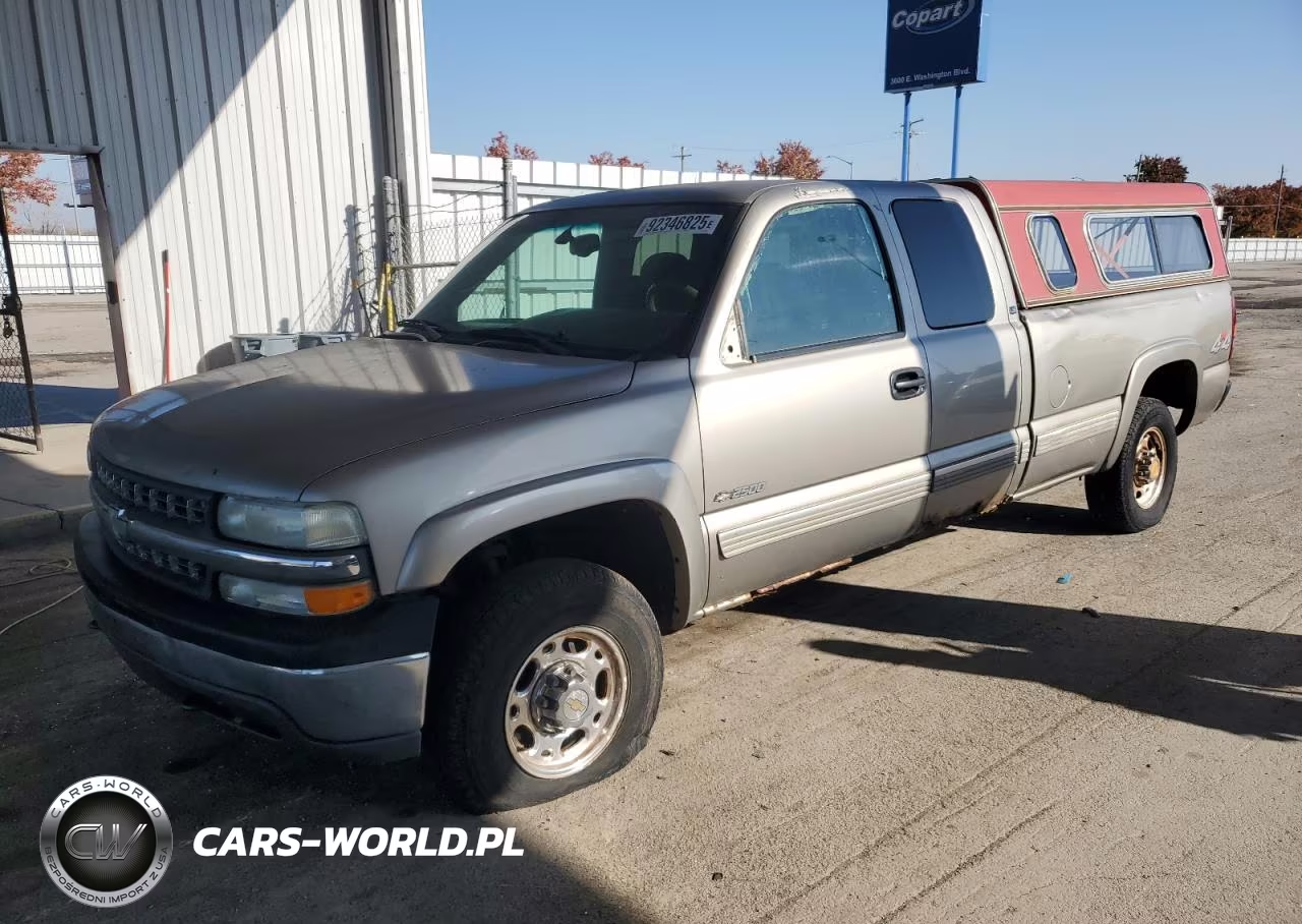 2000 Chevrolet Silverado K2500