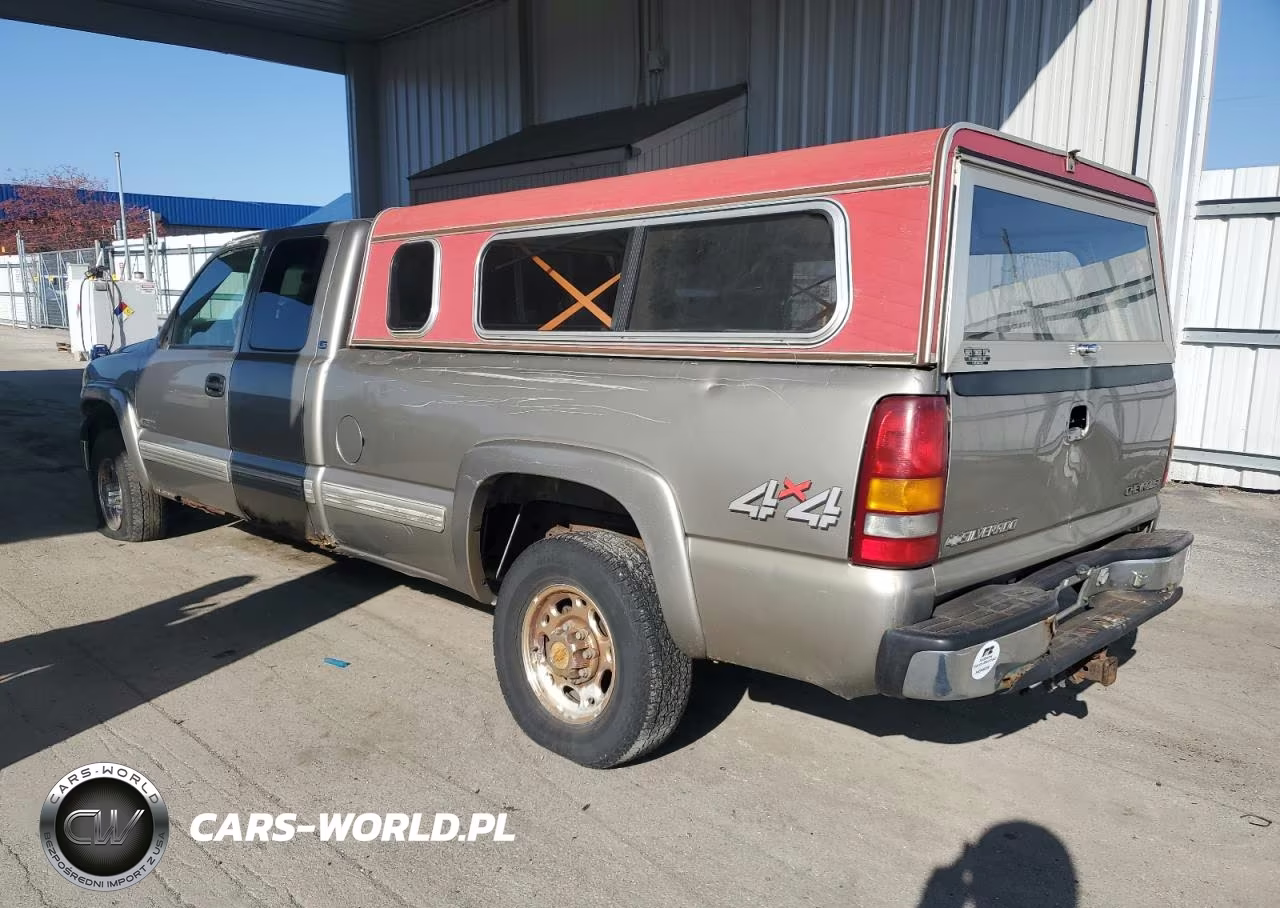 2000 Chevrolet Silverado K2500 VIN:1GCGK29UXYE402830 - 2