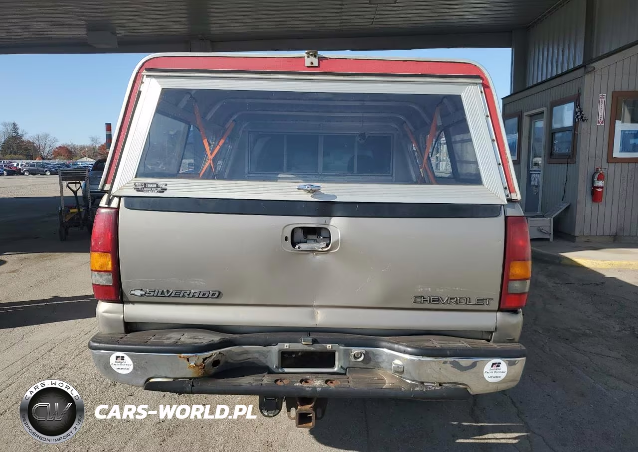 2000 Chevrolet Silverado K2500 VIN:1GCGK29UXYE402830 - 6