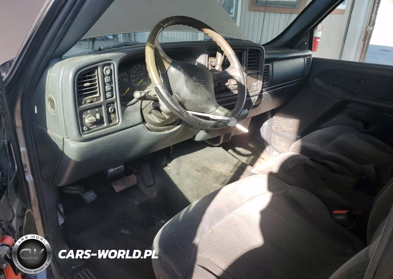 2000 Chevrolet Silverado K2500 VIN:1GCGK29UXYE402830 - 8