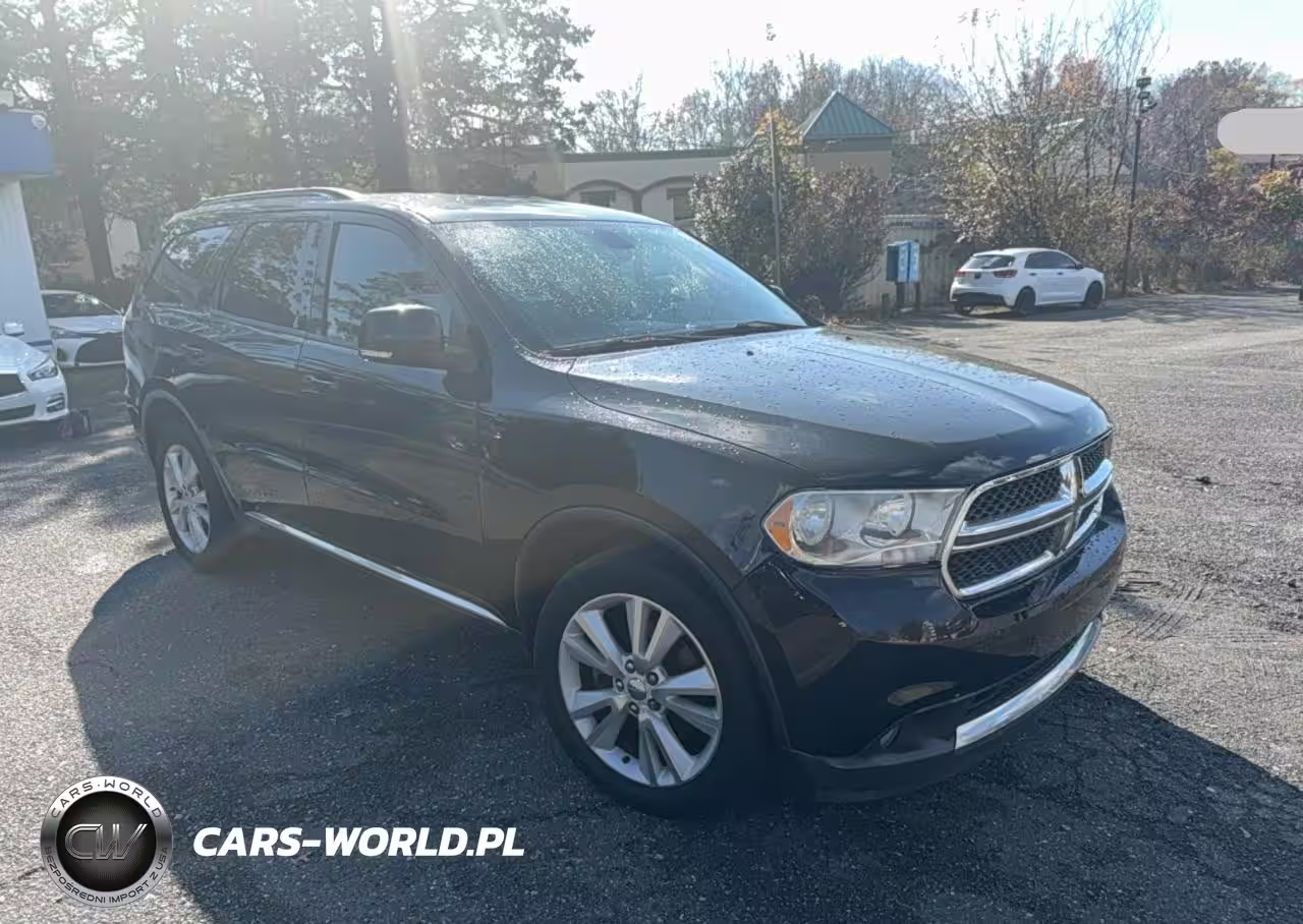 2012 Dodge Durango Crew