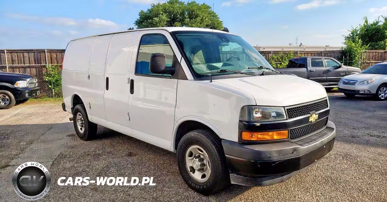 2019 Chevrolet Express G2500