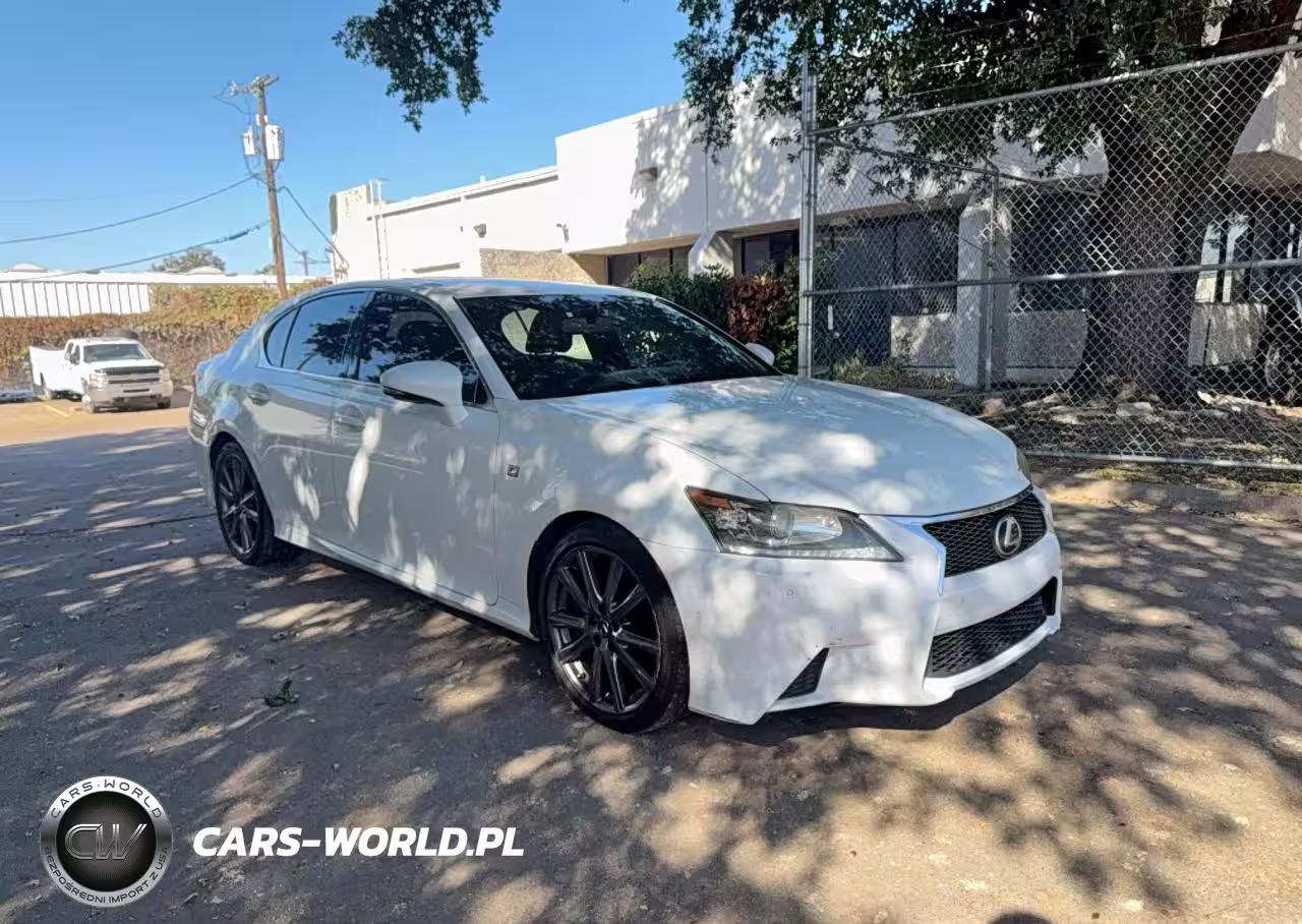 2015 Lexus Gs 350