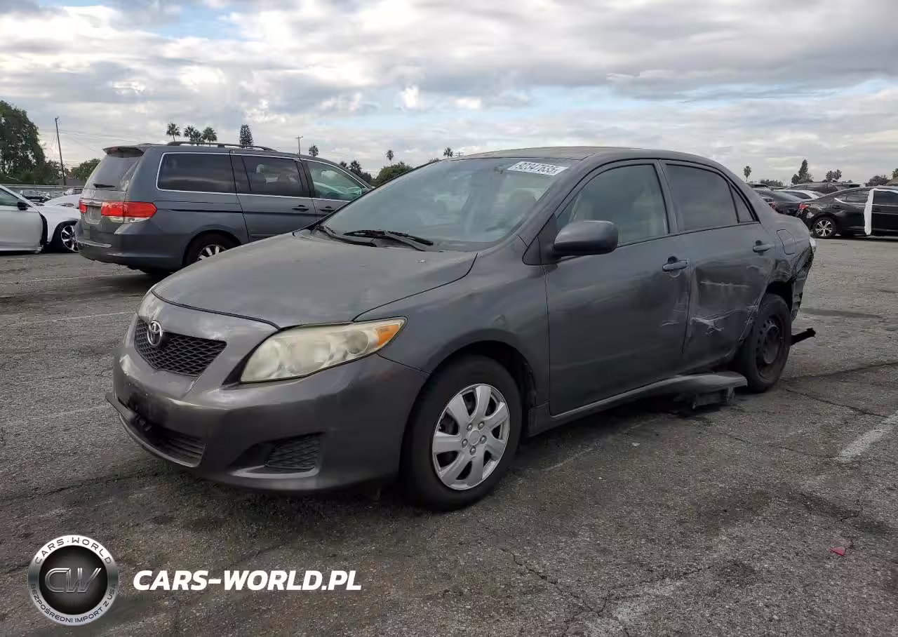 2010 Toyota Corolla Base