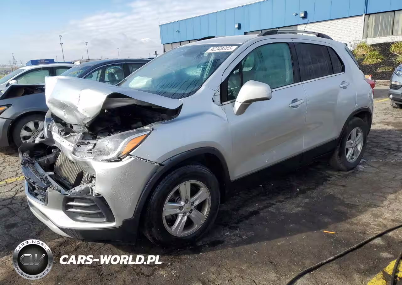 2020 Chevrolet Trax 1Lt