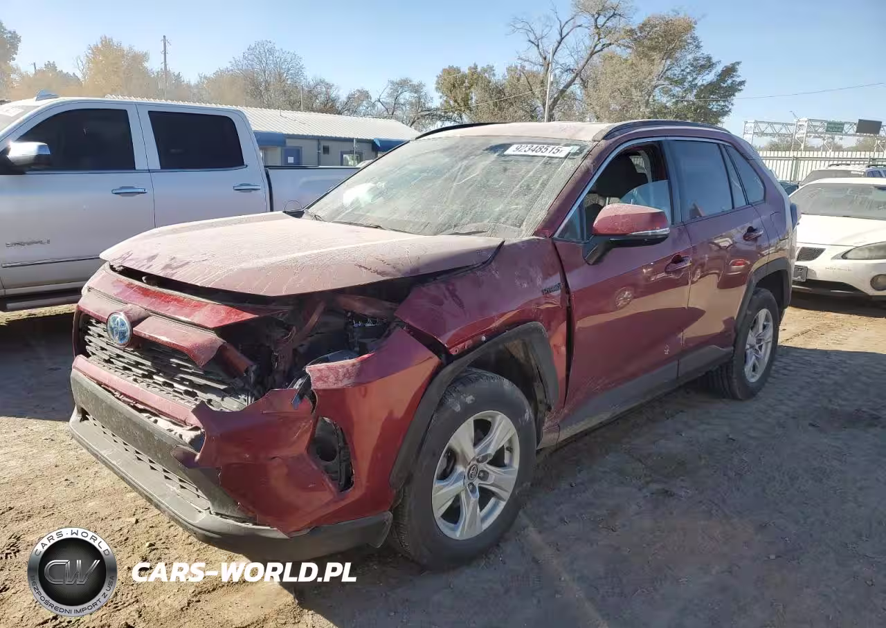 2021 Toyota Rav4 Xle