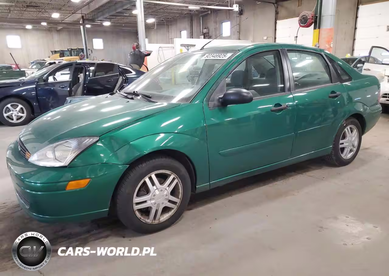 2002 Ford Focus Se