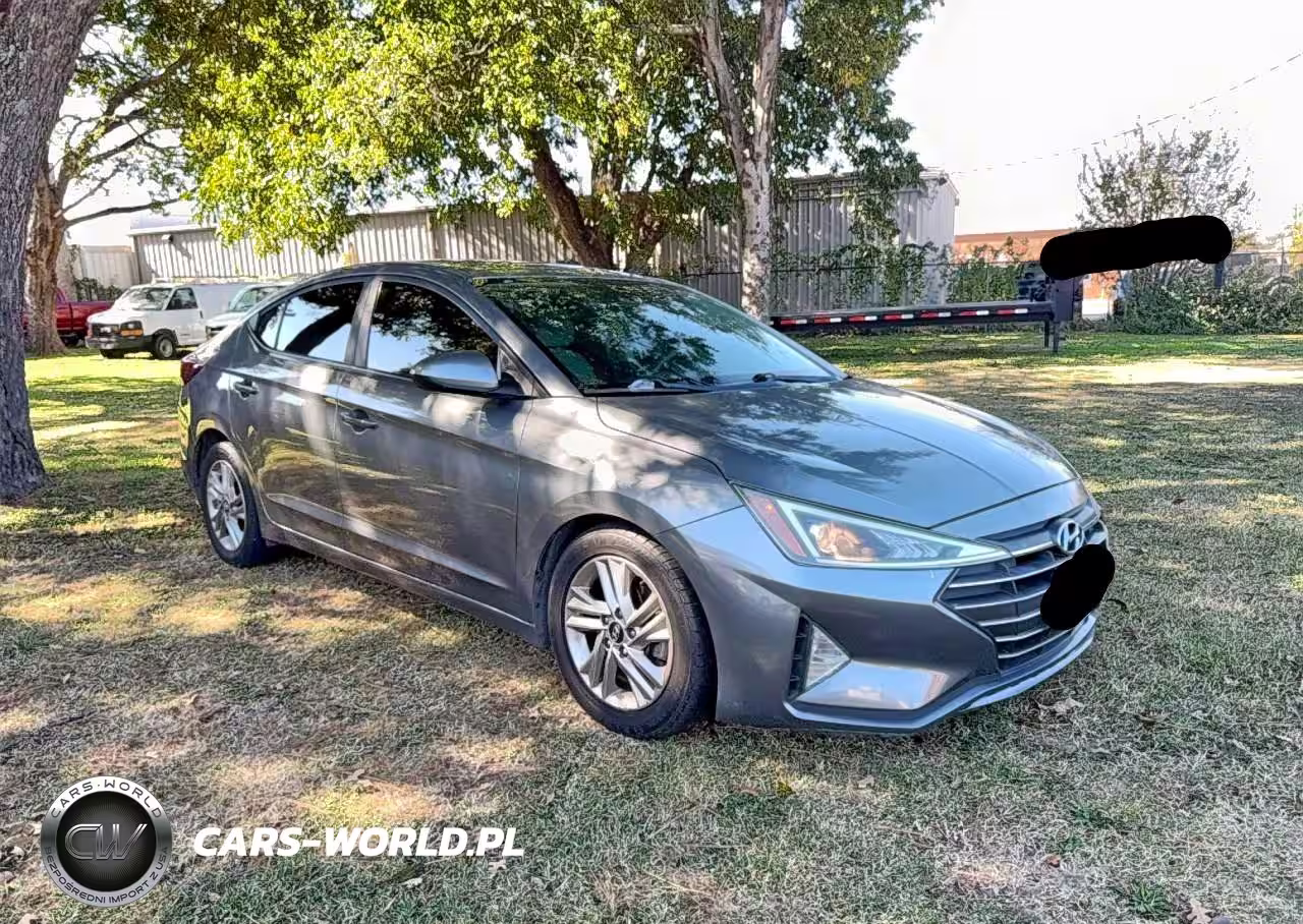 2019 Hyundai Elantra Sel