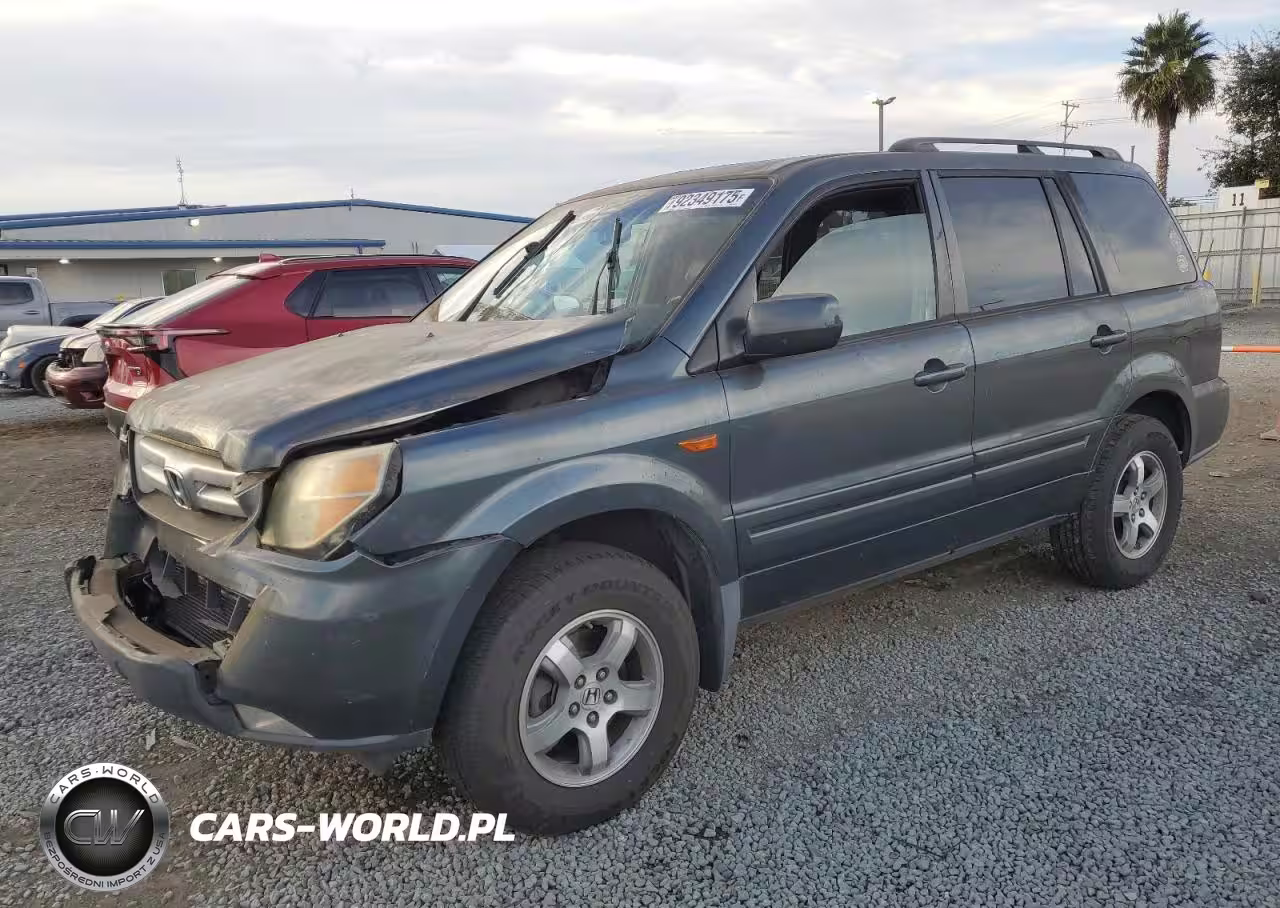 2006 Honda Pilot Ex