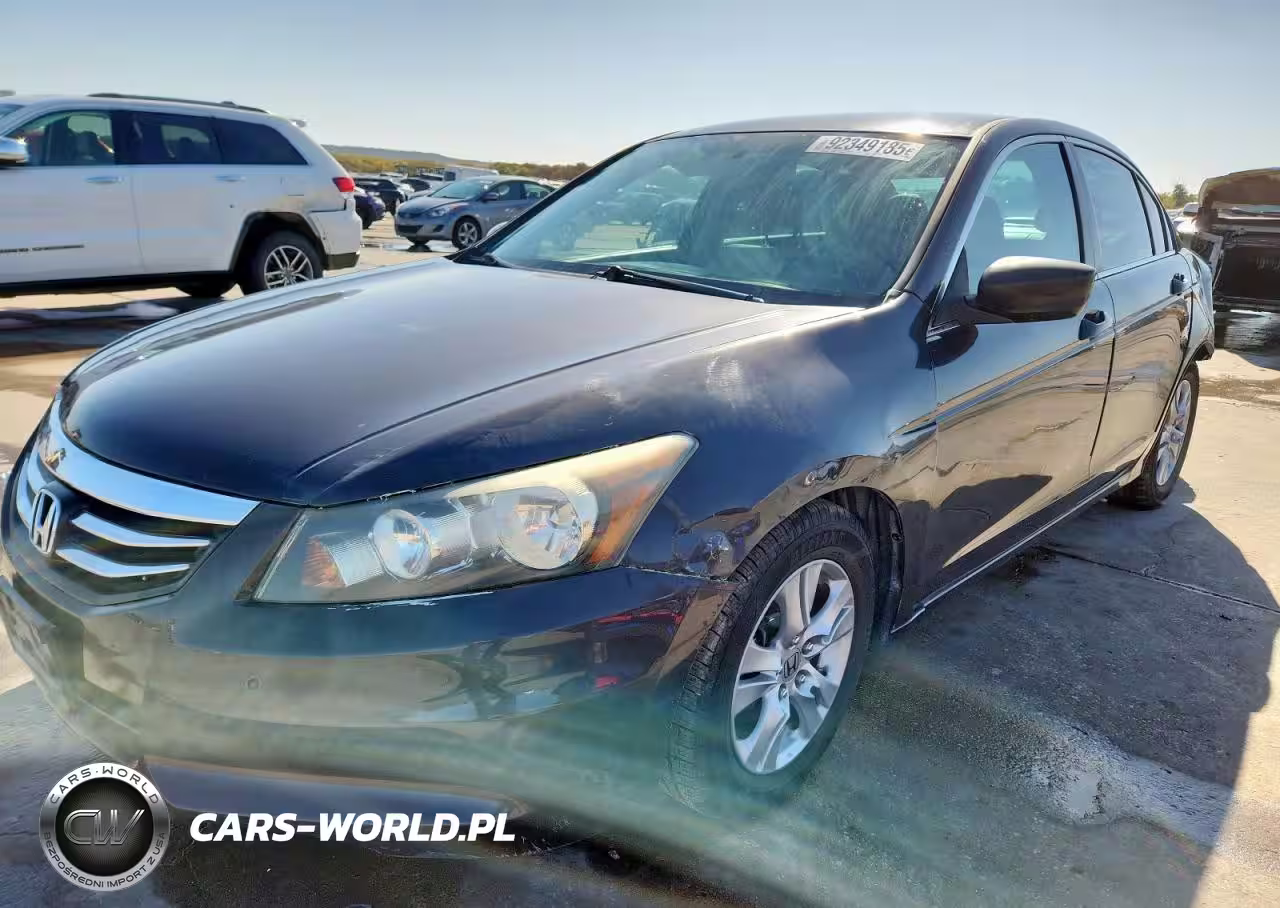 2012 Honda Accord Lxp