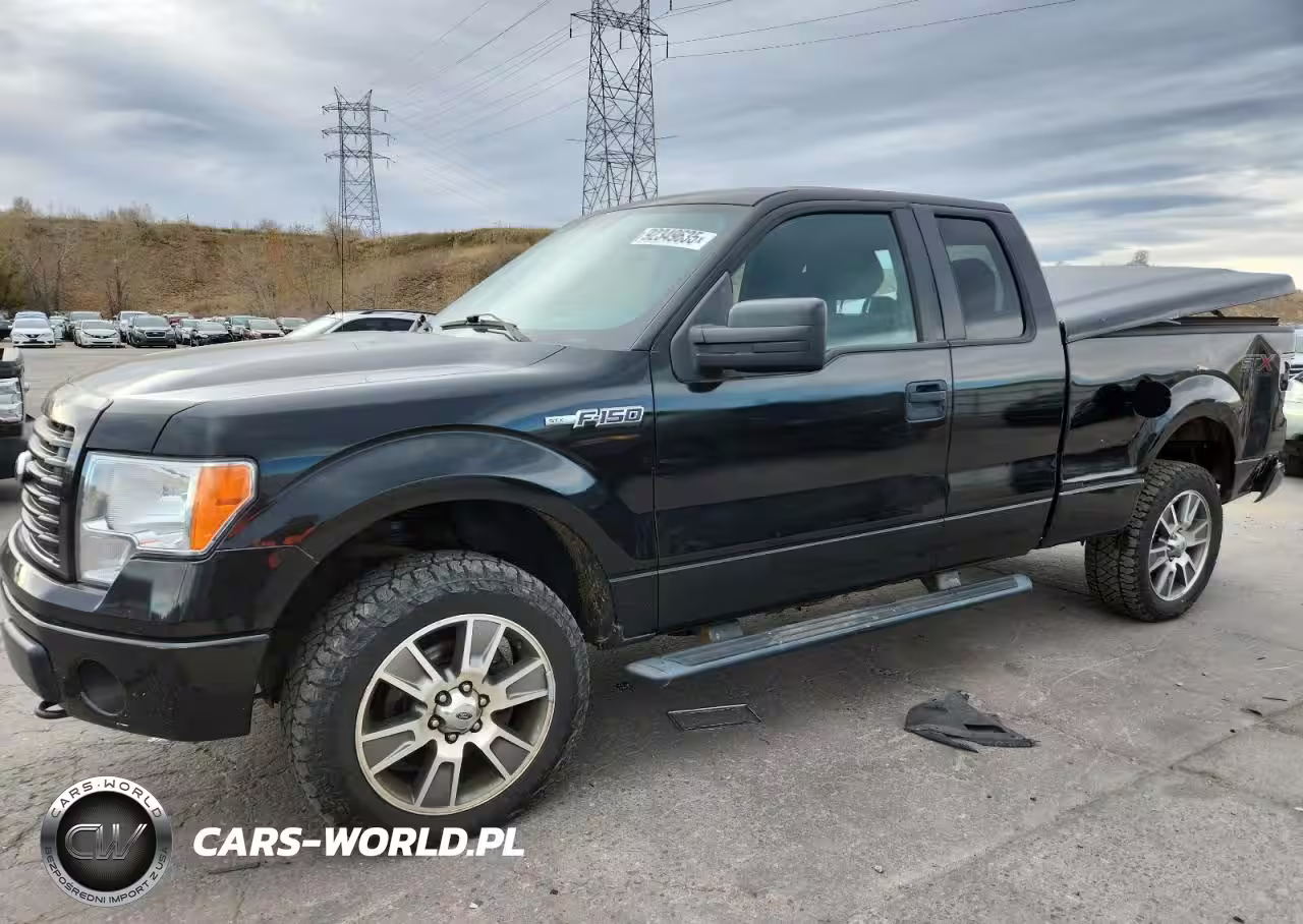 2014 Ford F150 Super Cab