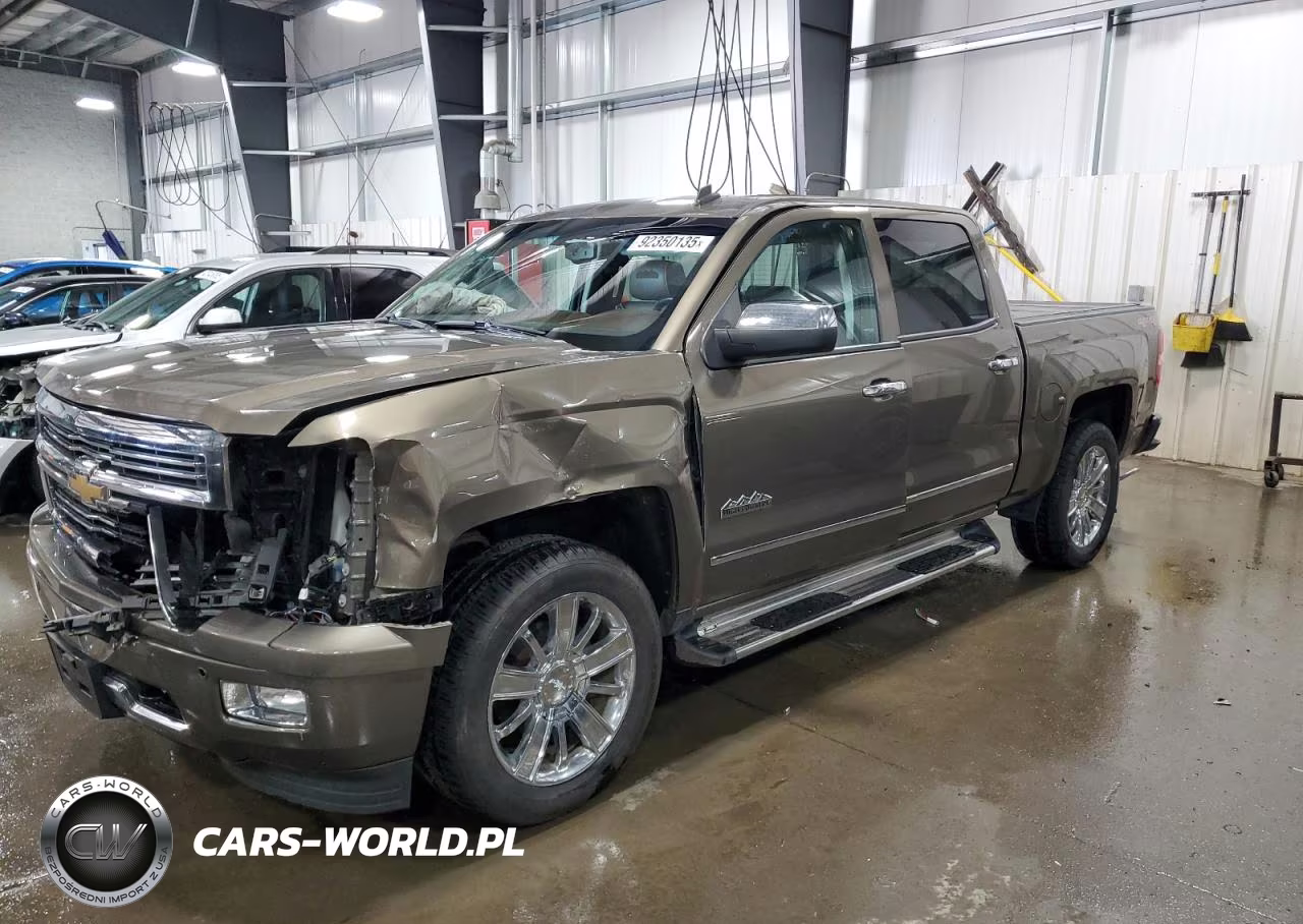 2014 Chevrolet Silverado K1500 High Country