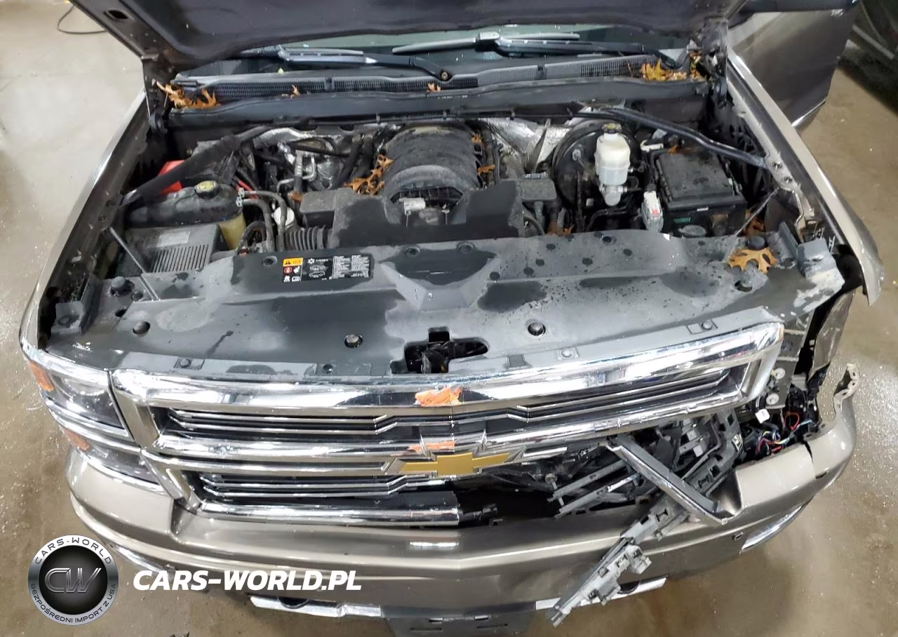 2014 Chevrolet Silverado K1500 High Country VIN:3GCUKTEC3EG420239 - 11