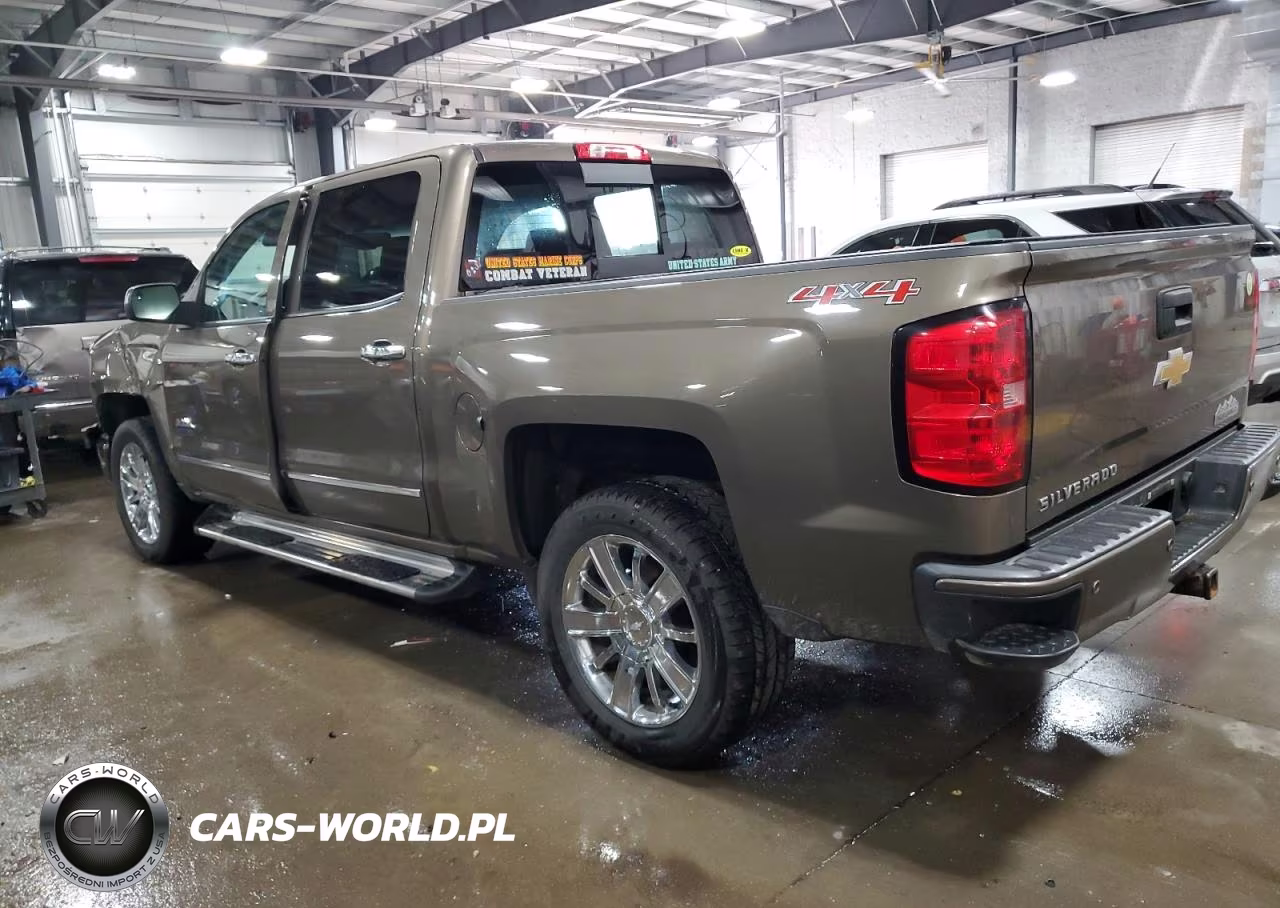 2014 Chevrolet Silverado K1500 High Country VIN:3GCUKTEC3EG420239 - 2