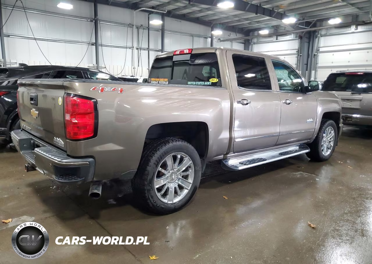 2014 Chevrolet Silverado K1500 High Country VIN:3GCUKTEC3EG420239 - 3