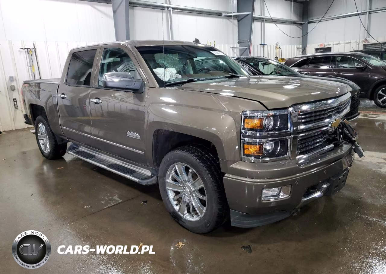2014 Chevrolet Silverado K1500 High Country VIN:3GCUKTEC3EG420239 - 4