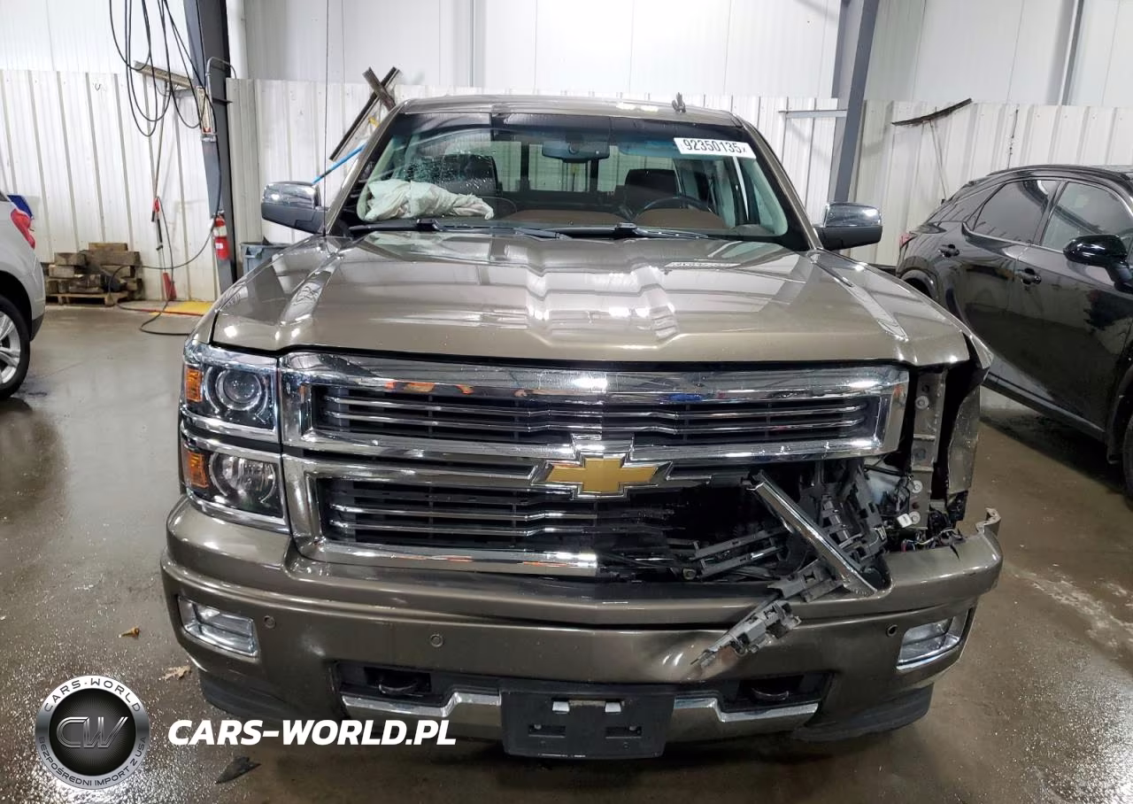 2014 Chevrolet Silverado K1500 High Country VIN:3GCUKTEC3EG420239 - 5