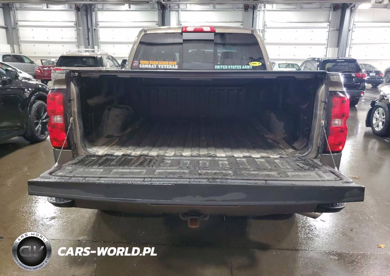2014 Chevrolet Silverado K1500 High Country VIN:3GCUKTEC3EG420239 - 6