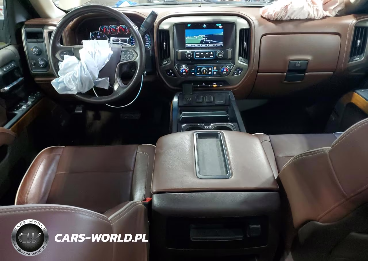 2014 Chevrolet Silverado K1500 High Country VIN:3GCUKTEC3EG420239 - 8