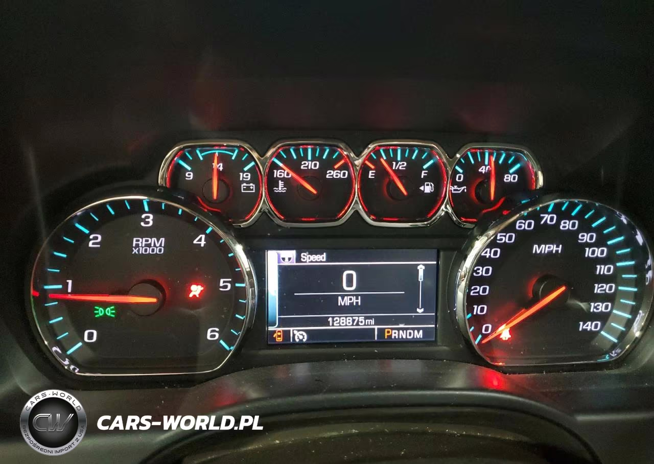 2014 Chevrolet Silverado K1500 High Country VIN:3GCUKTEC3EG420239 - 9