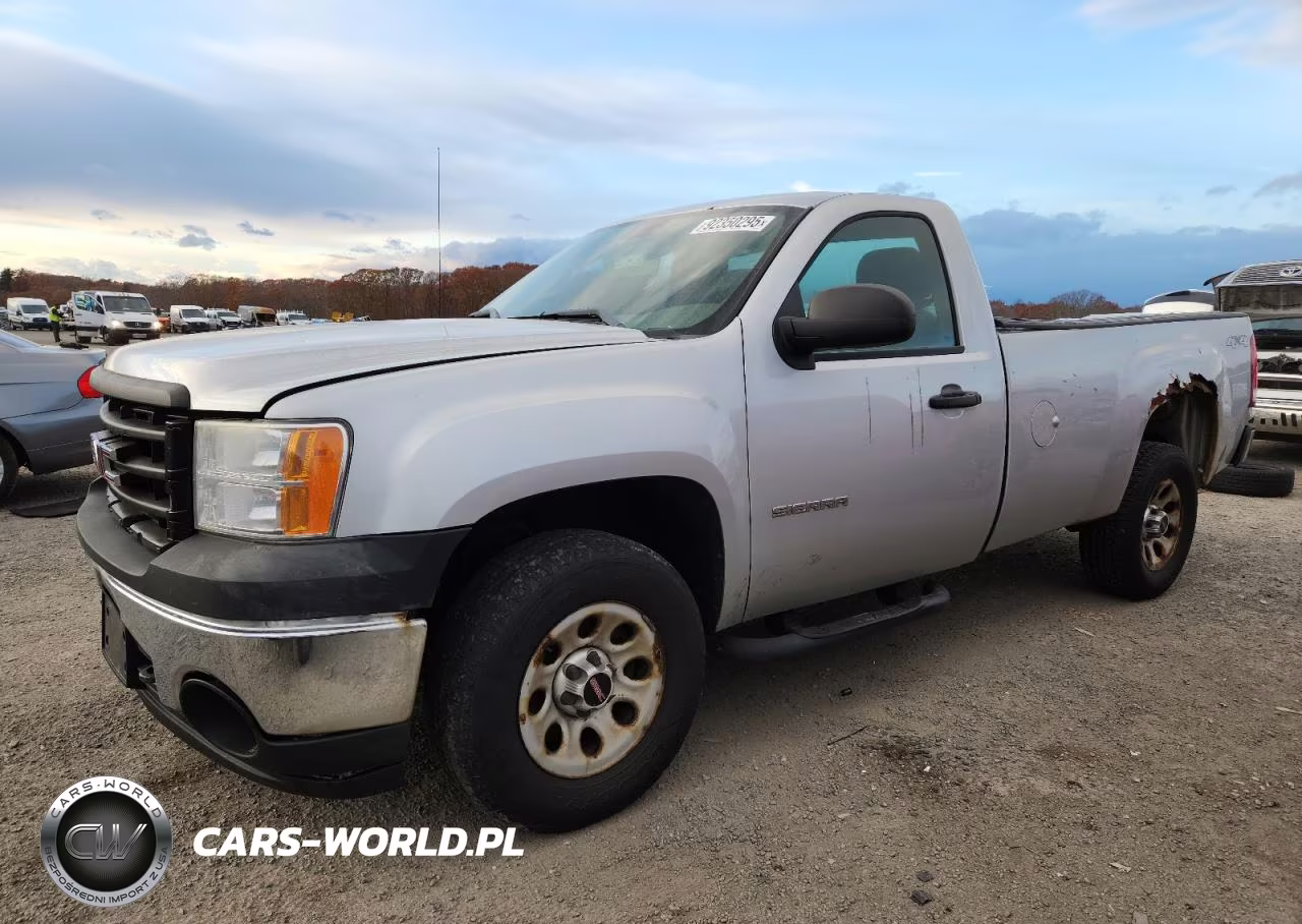 2012 GMC Sierra K1500