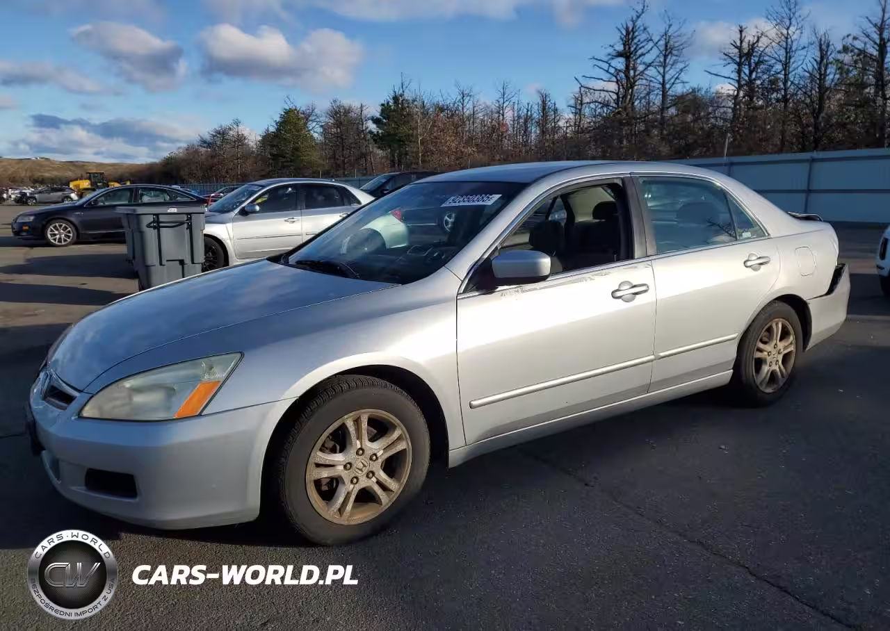 2007 Honda Accord Se