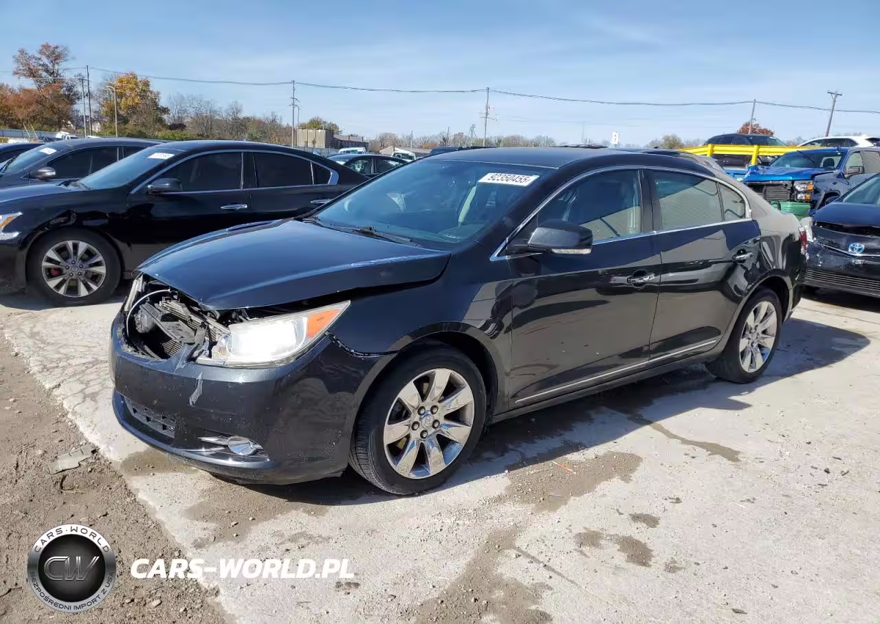 2011 Buick Lacrosse Cxl