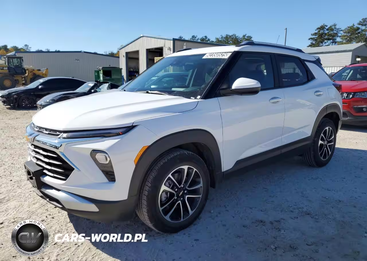 2025 Chevrolet Trailblazer Lt