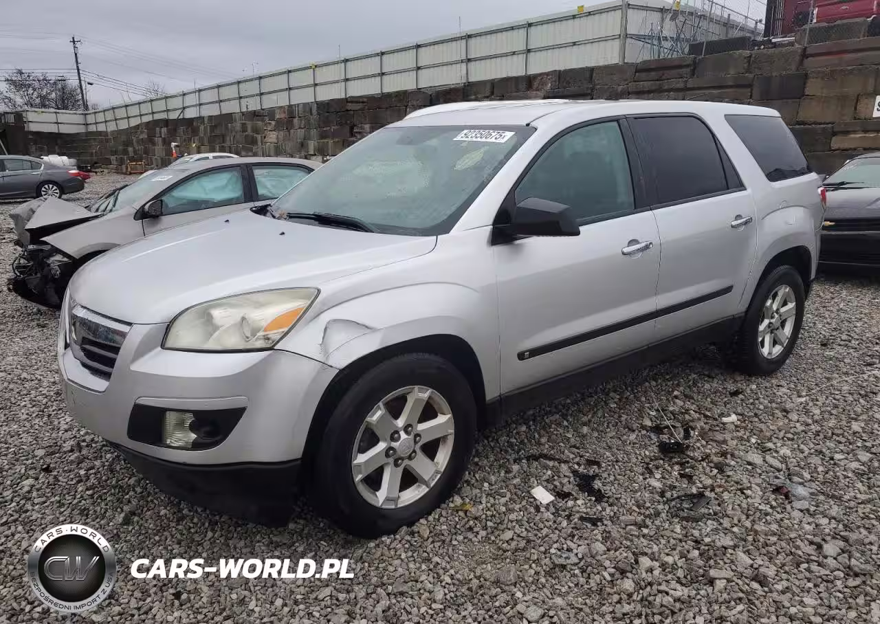 2009 Saturn Outlook Xe