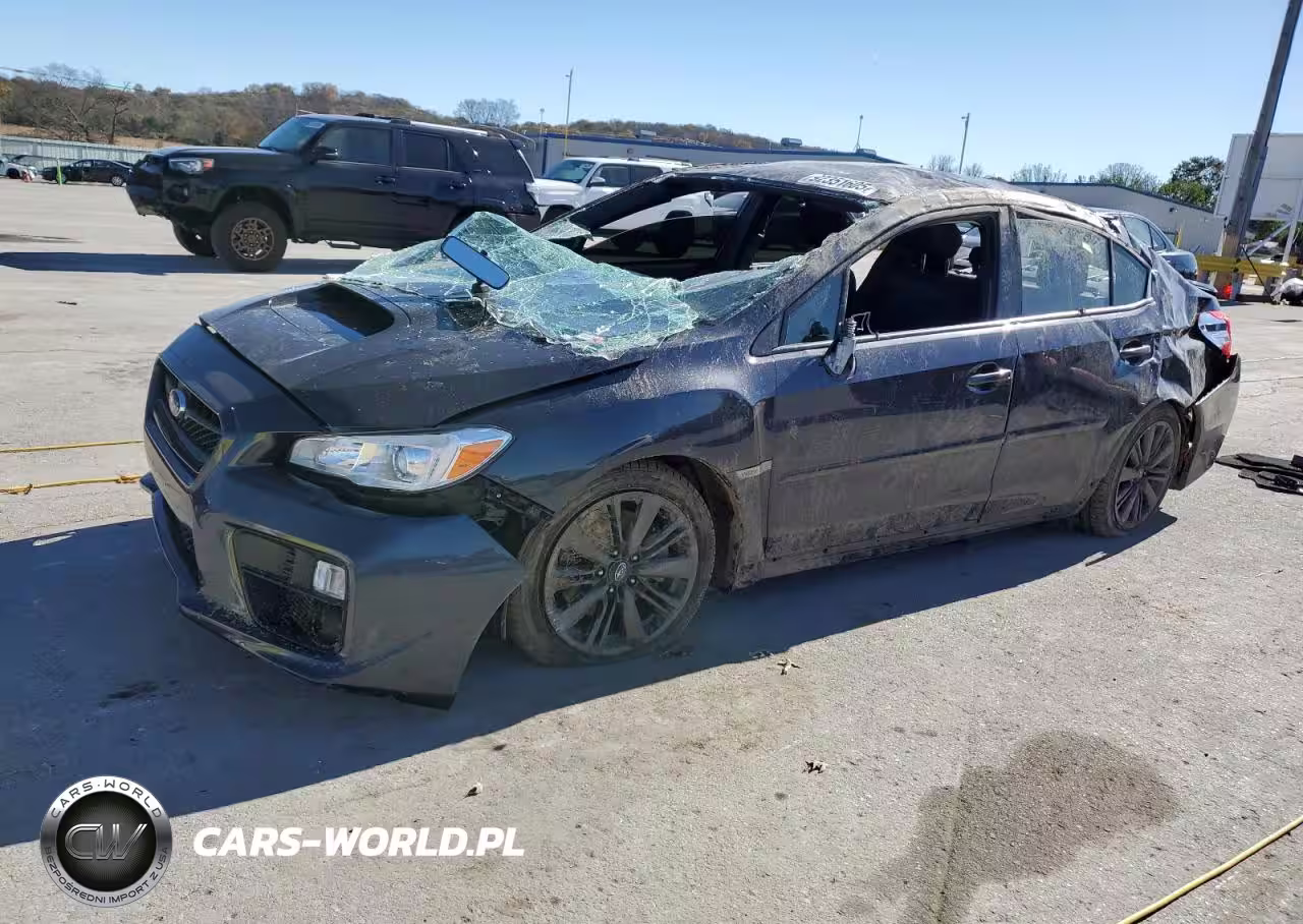 2016 Subaru Wrx