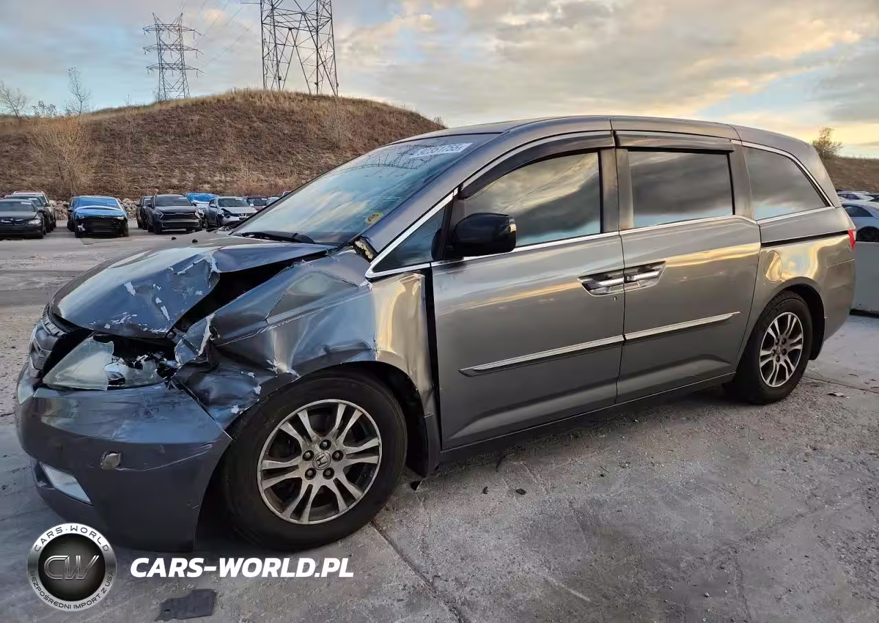 2011 Honda Odyssey Exl