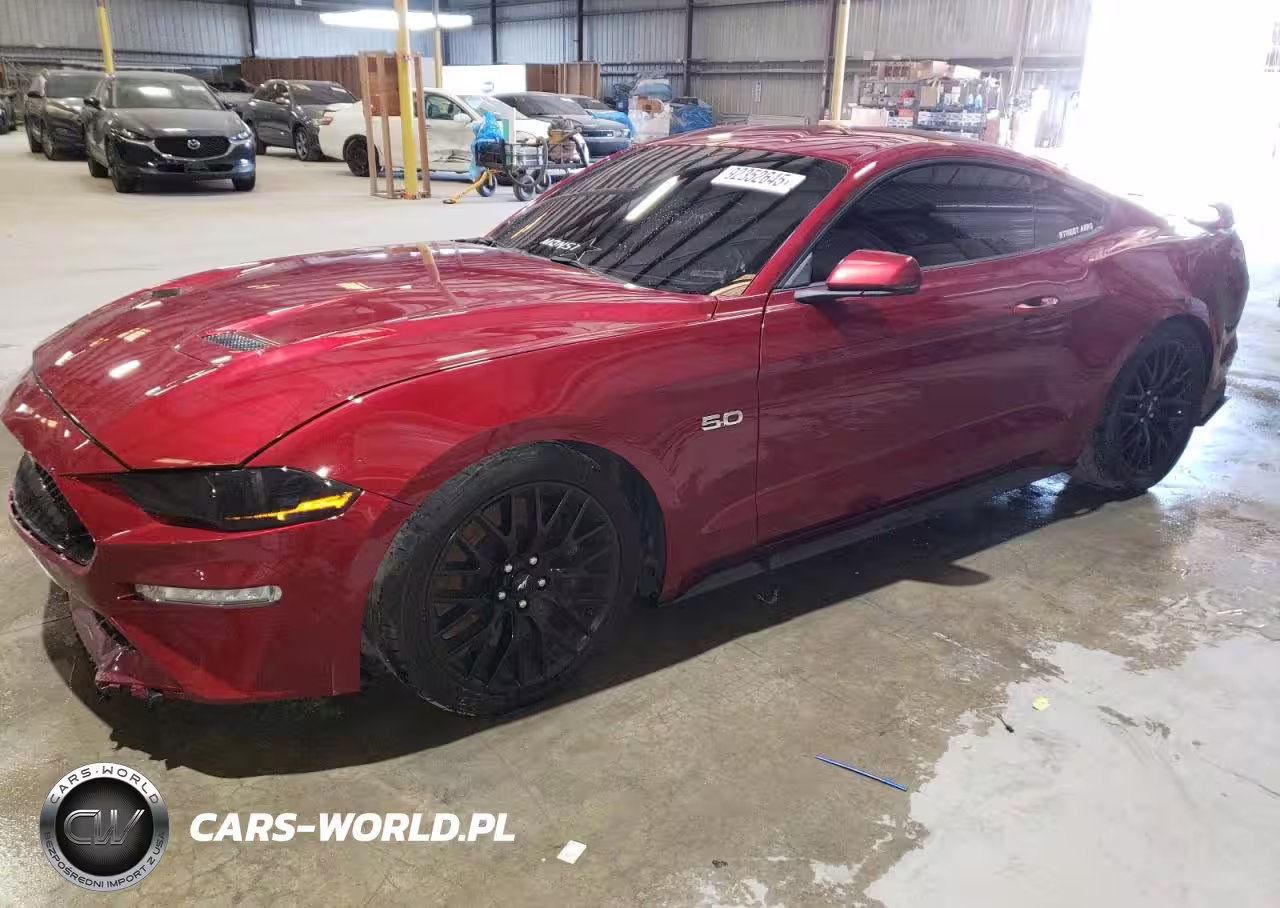 2019 Ford Mustang Gt