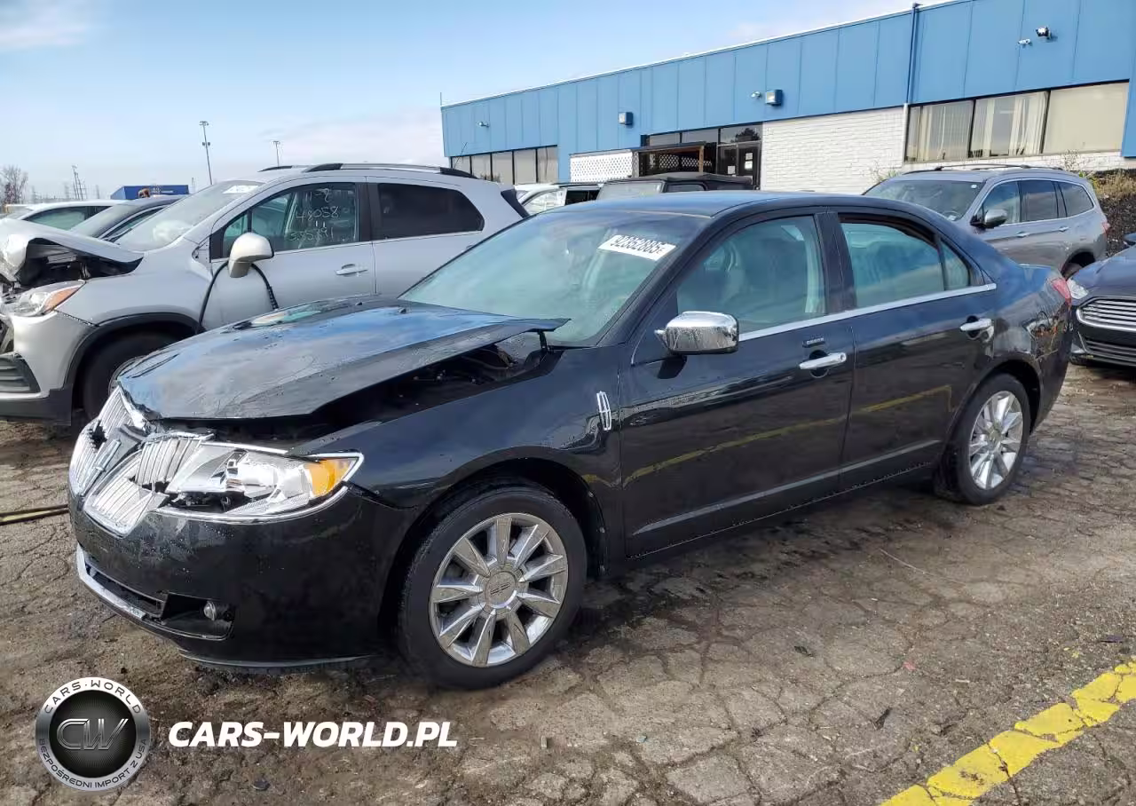 2010 Lincoln Mkz