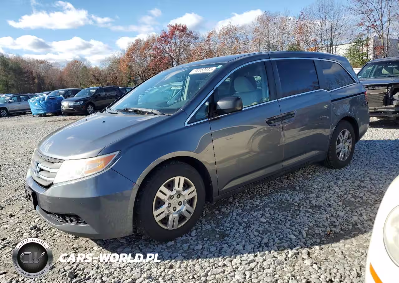 2012 Honda Odyssey Lx