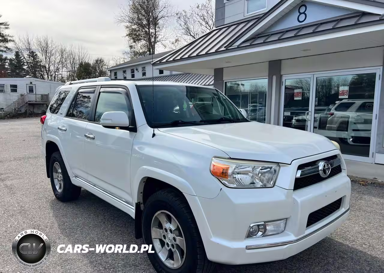 2013 TOYOTA 4RUNNER SR5