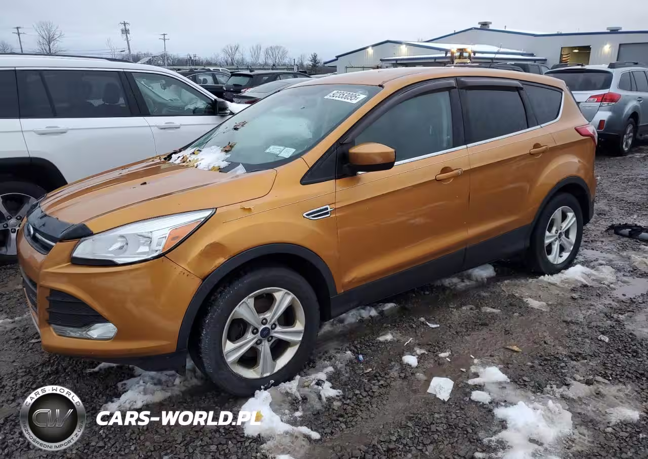 2016 Ford Escape Se