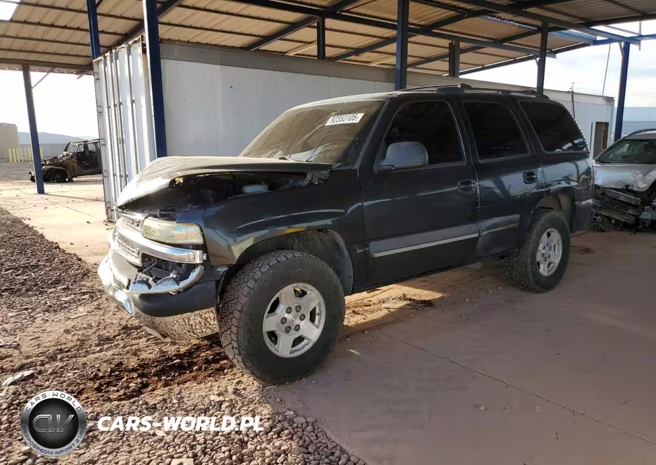 2004 Chevrolet Tahoe C1500
