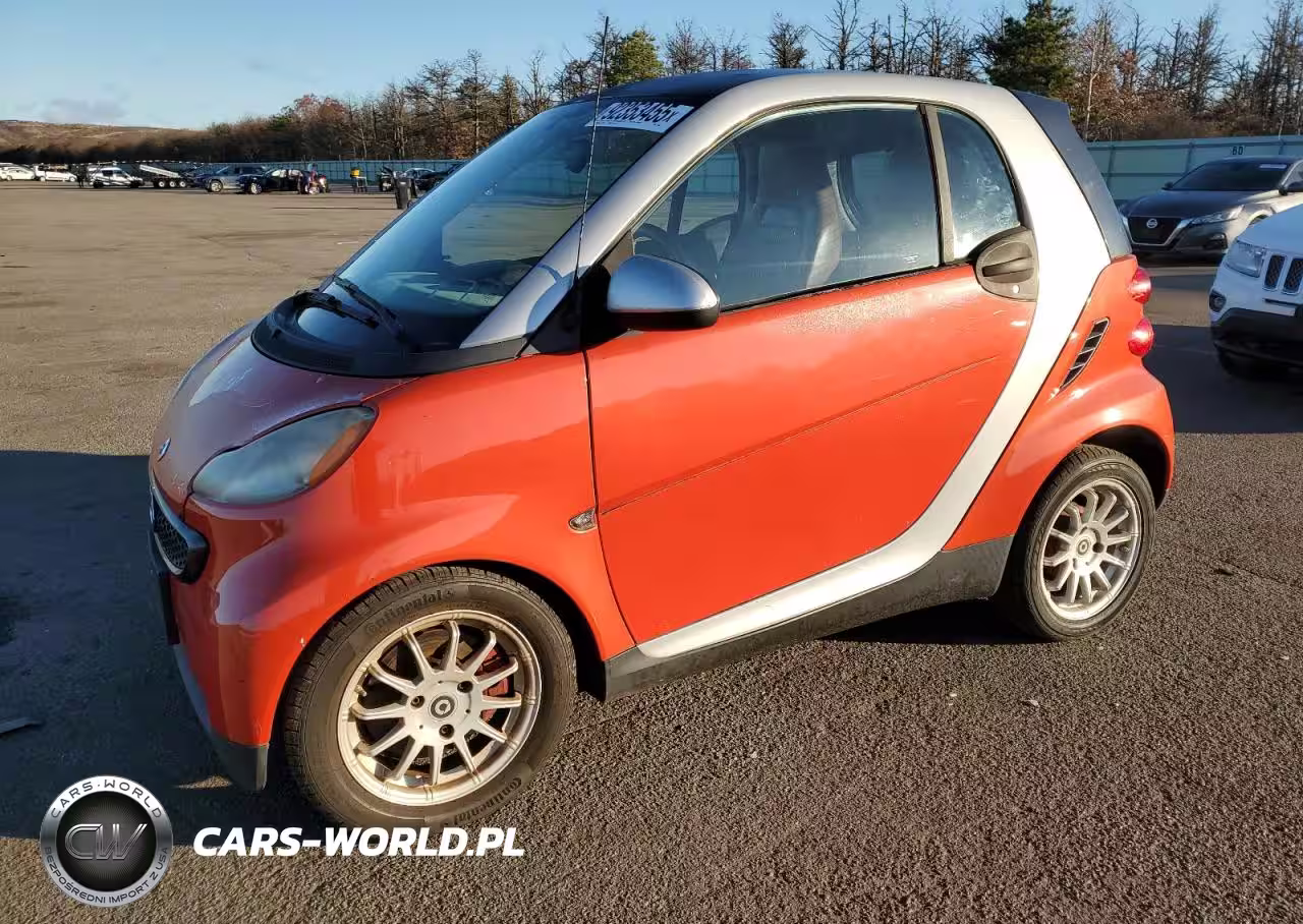 2008 Smart Fortwo Pure