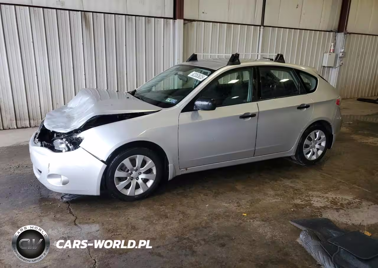 2008 Subaru Impreza 2.5I