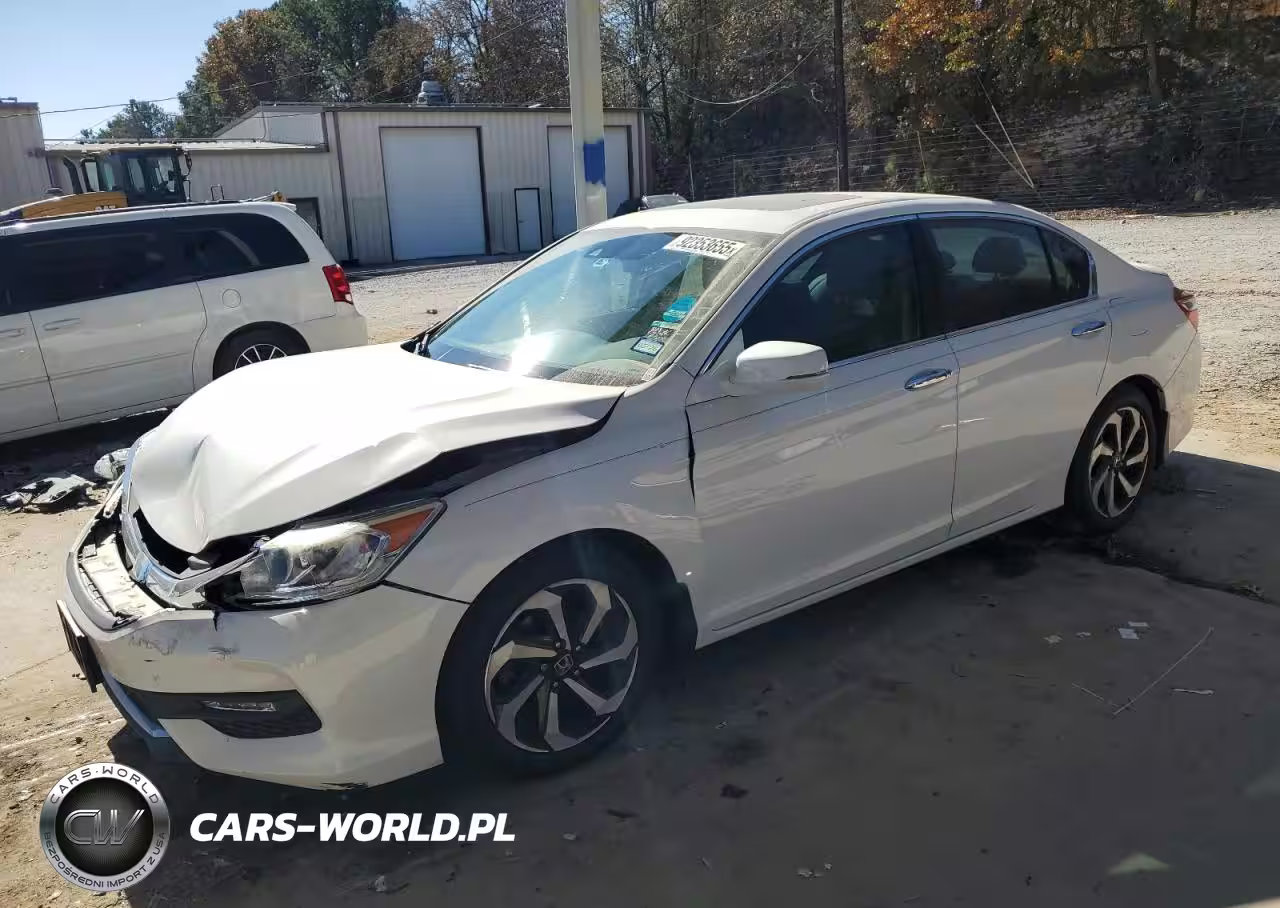 2016 Honda Accord Exl