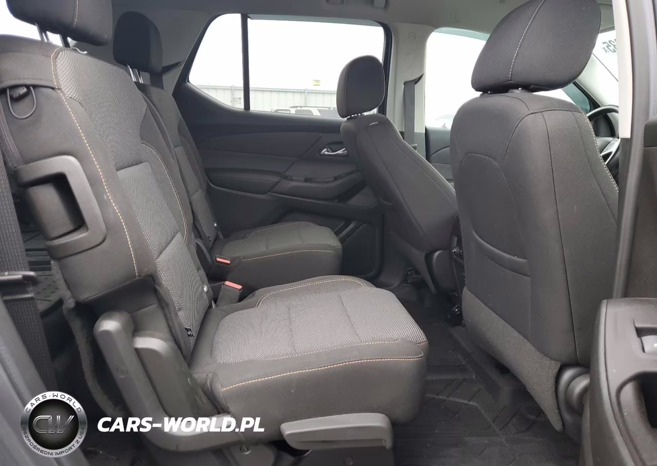 2019 Chevrolet Traverse Lt VIN:1GNEVGKW4KJ285081 - 11