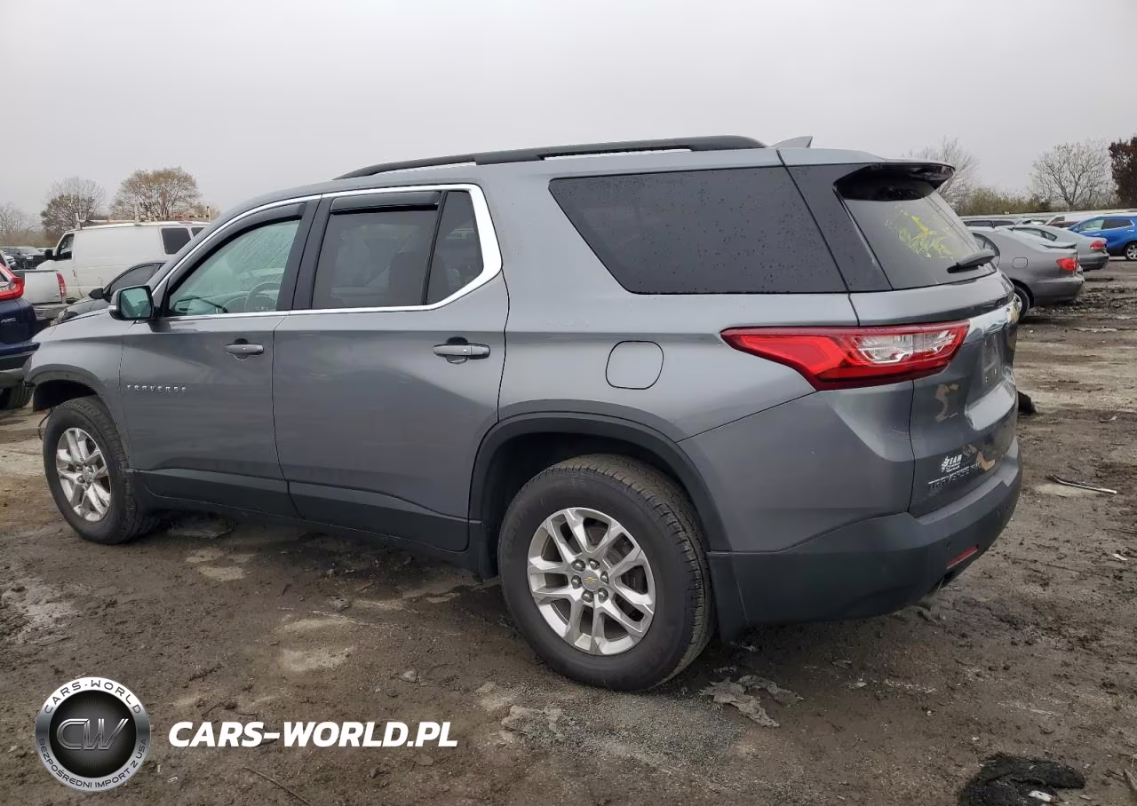 2019 Chevrolet Traverse Lt VIN:1GNEVGKW4KJ285081 - 2