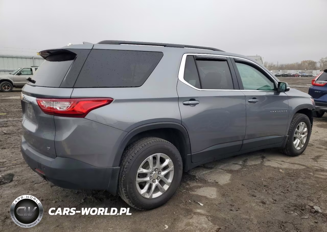 2019 Chevrolet Traverse Lt VIN:1GNEVGKW4KJ285081 - 3