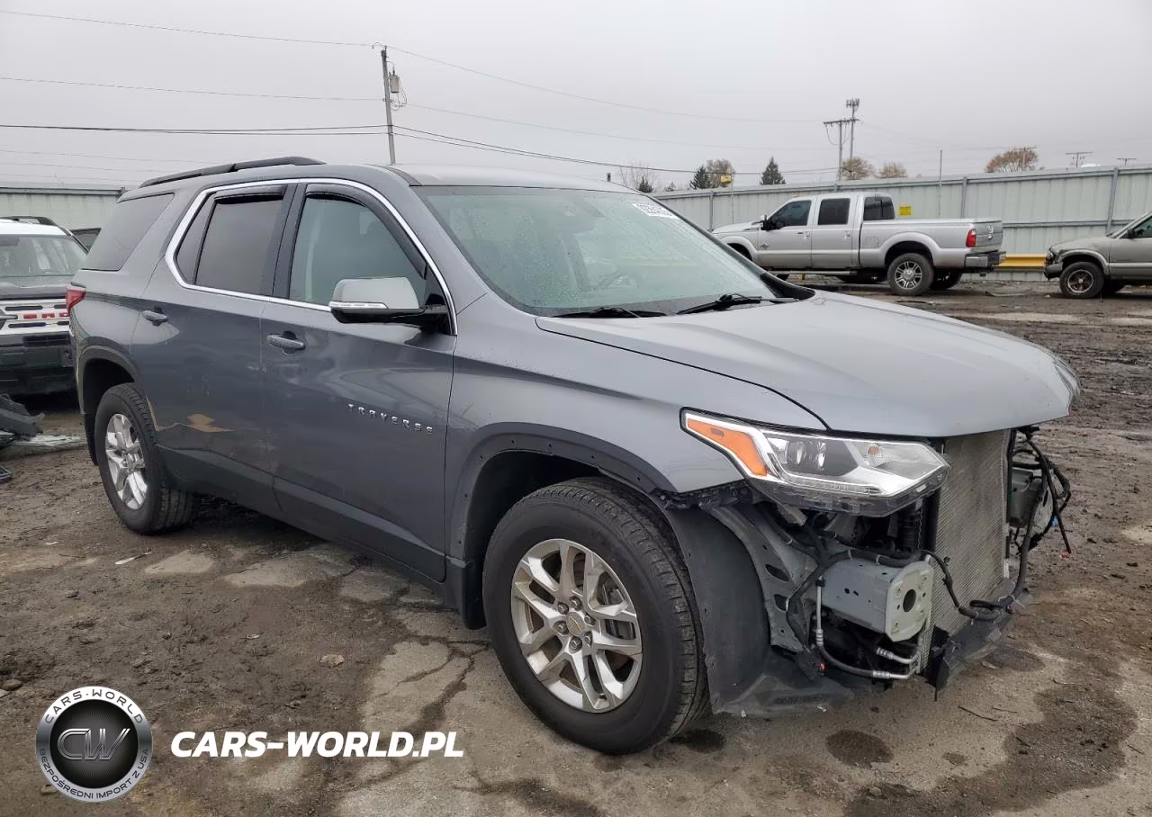 2019 Chevrolet Traverse Lt VIN:1GNEVGKW4KJ285081 - 4