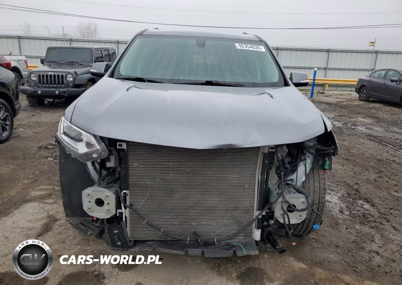 2019 Chevrolet Traverse Lt VIN:1GNEVGKW4KJ285081 - 5