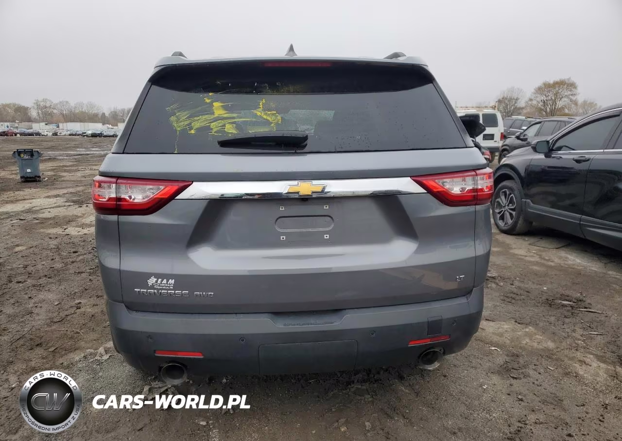 2019 Chevrolet Traverse Lt VIN:1GNEVGKW4KJ285081 - 6