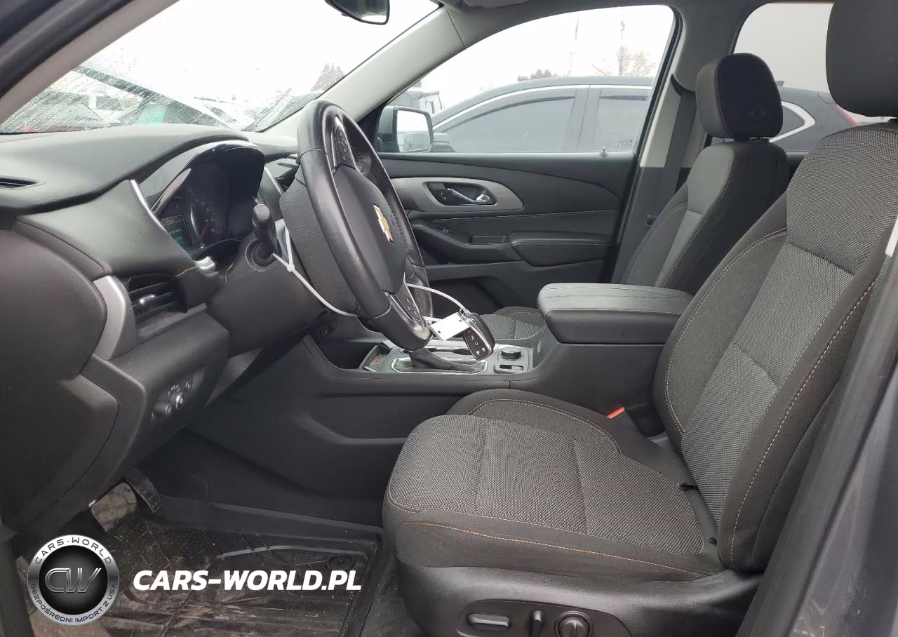 2019 Chevrolet Traverse Lt VIN:1GNEVGKW4KJ285081 - 7