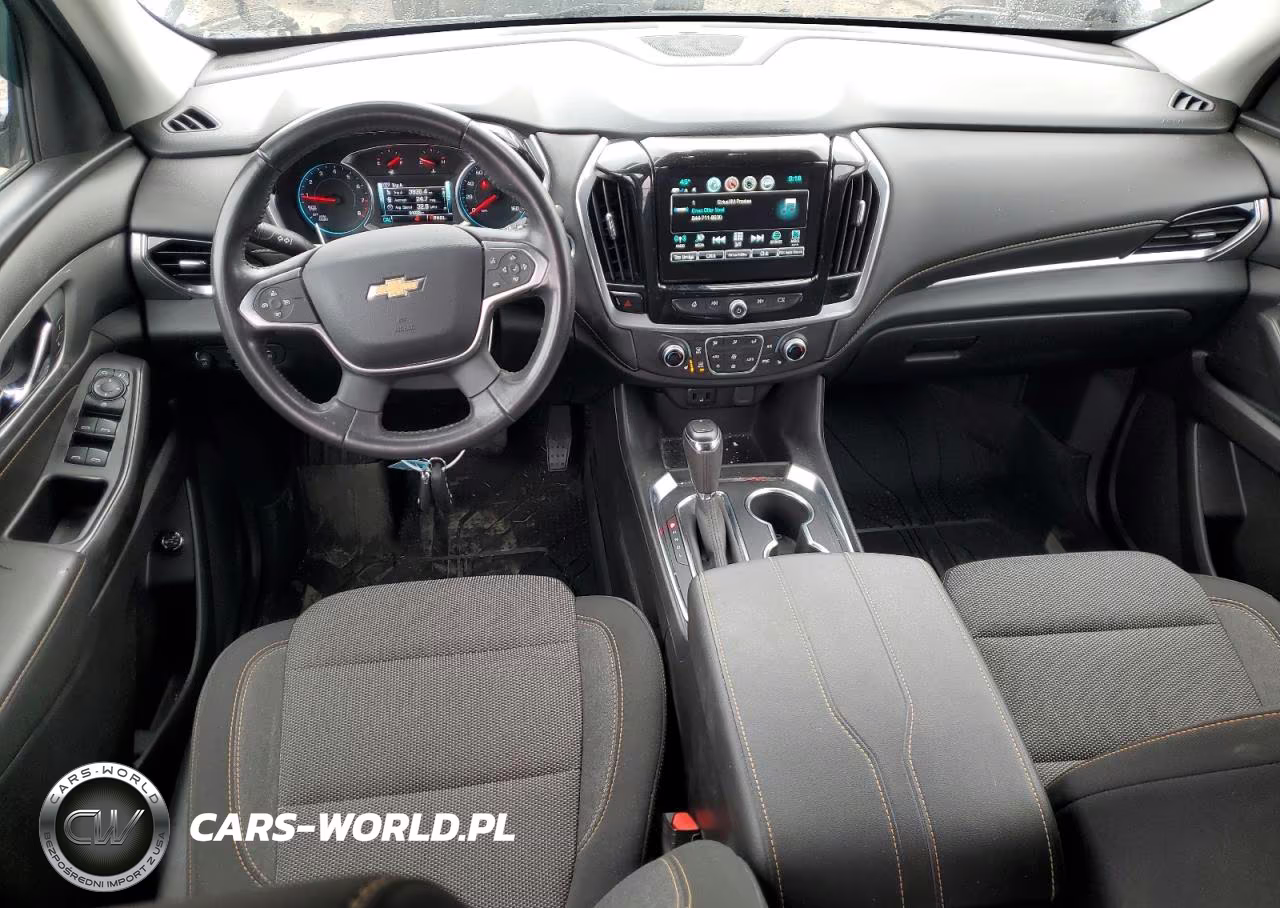 2019 Chevrolet Traverse Lt VIN:1GNEVGKW4KJ285081 - 8