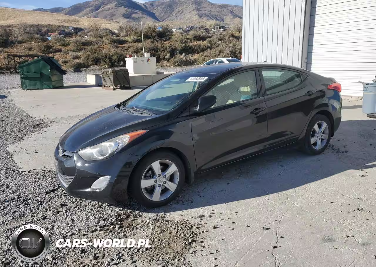 2013 Hyundai Elantra Gls